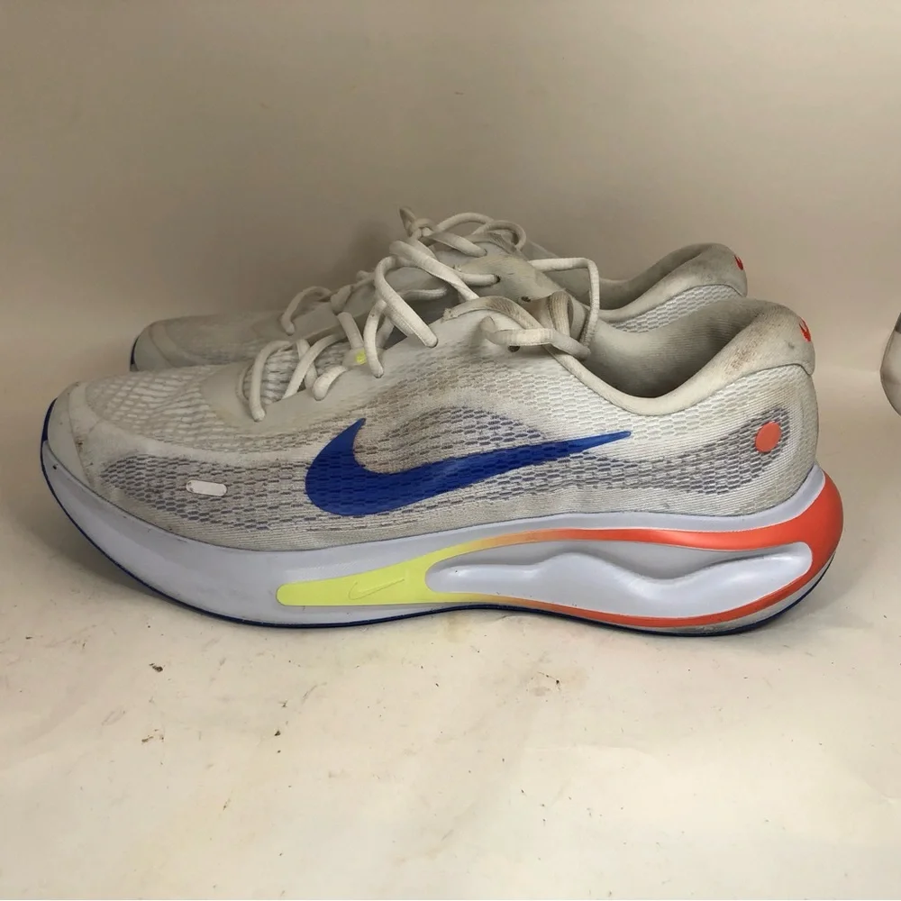 Nike Journey Shoes Mens Size 12 White Running Athletic Sneakers HJ9290-085
